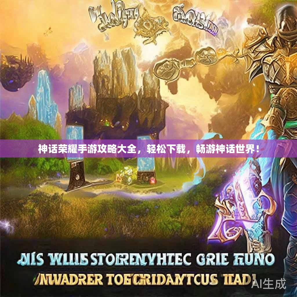 神话荣耀手游攻略大全，轻松下载，畅游神话世界！