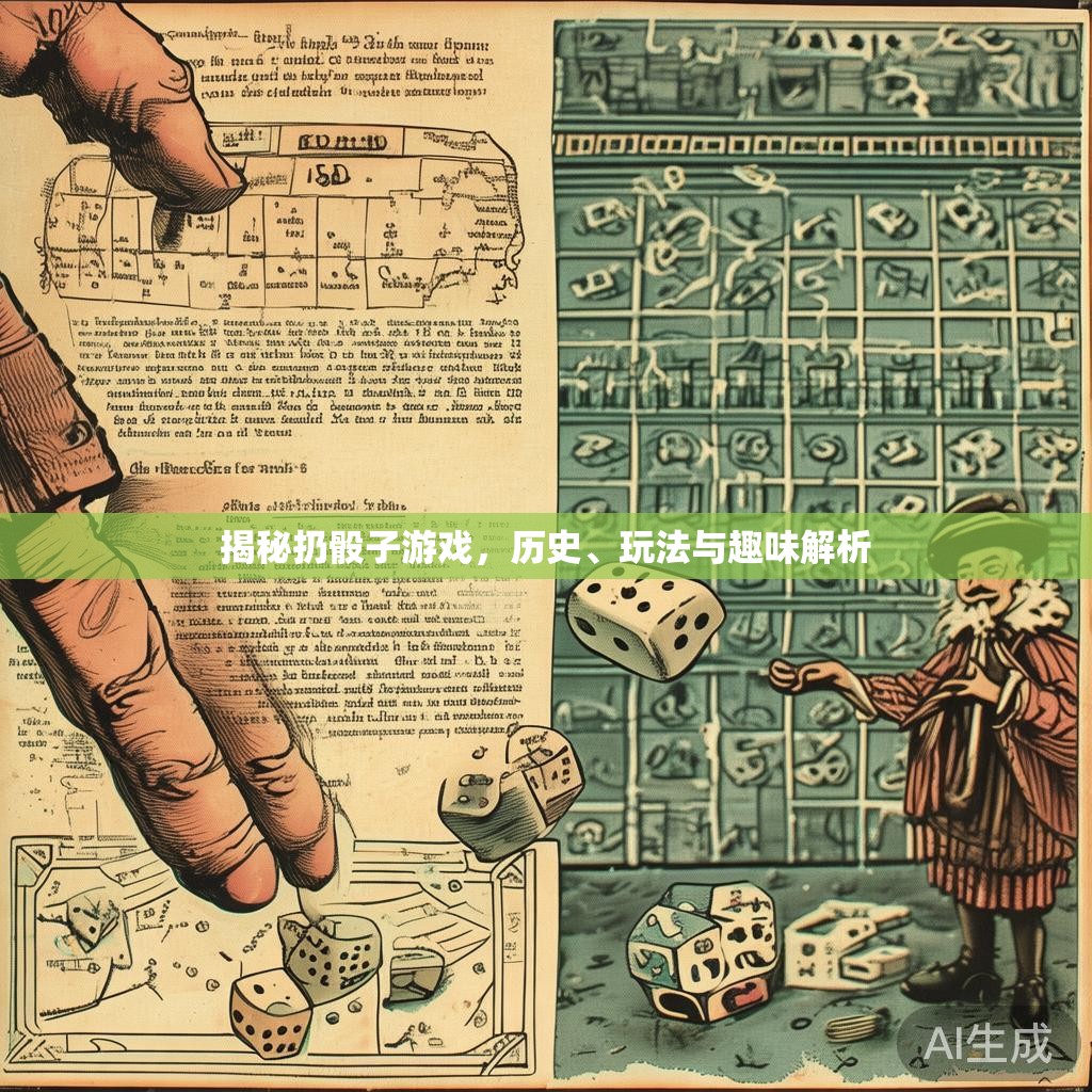 揭秘扔骰子游戏，历史、玩法与趣味解析