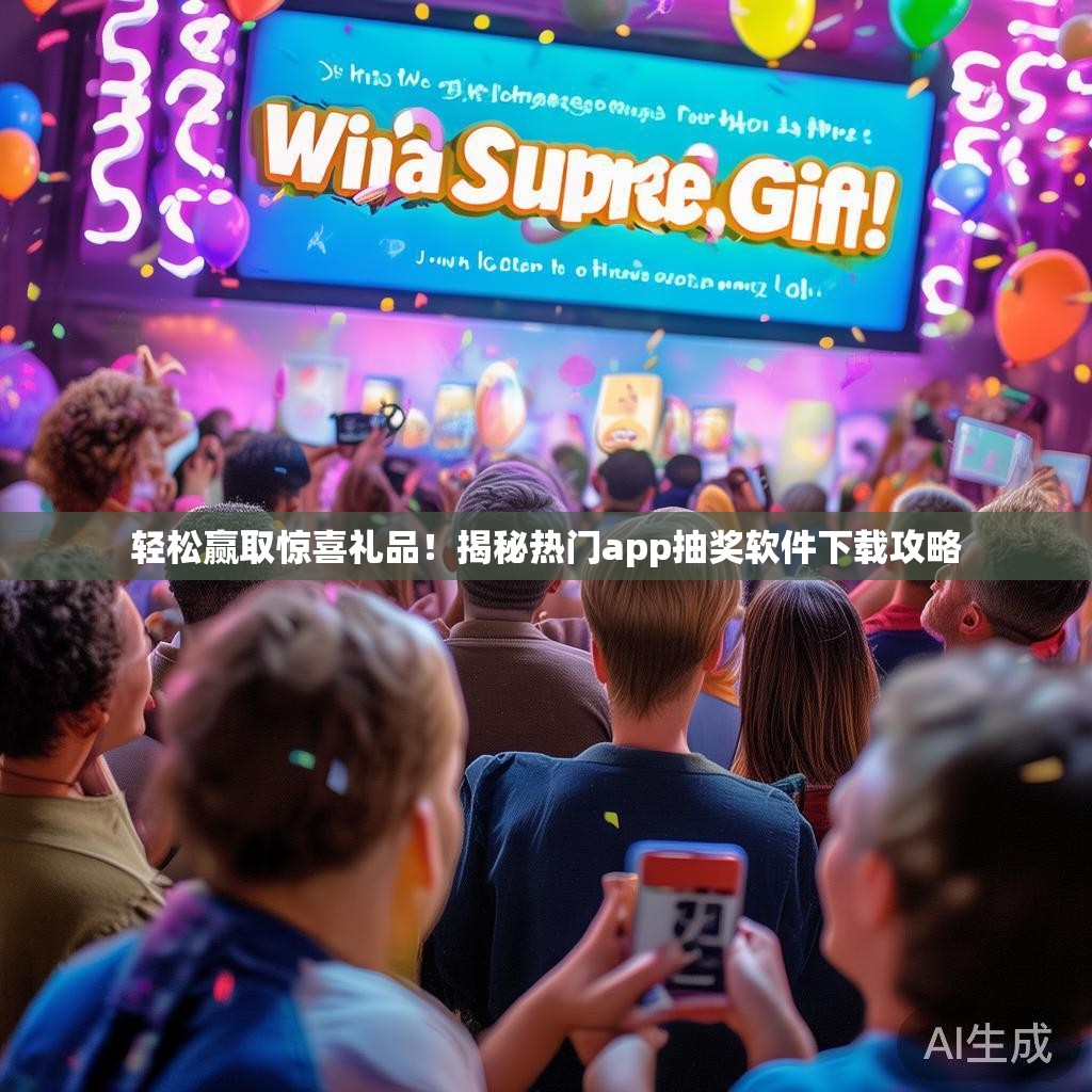 轻松赢取惊喜礼品！揭秘热门app抽奖软件下载攻略