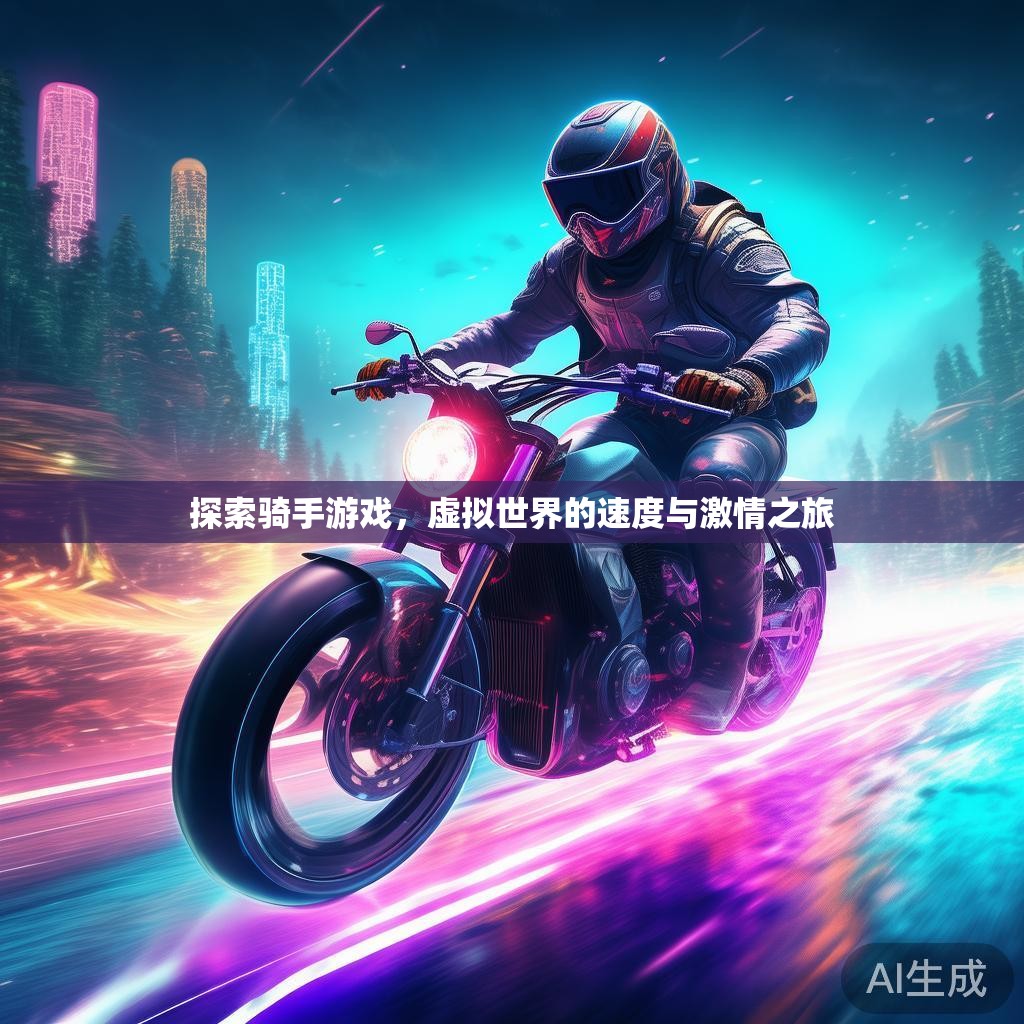探索骑手游戏，虚拟世界的速度与激情之旅