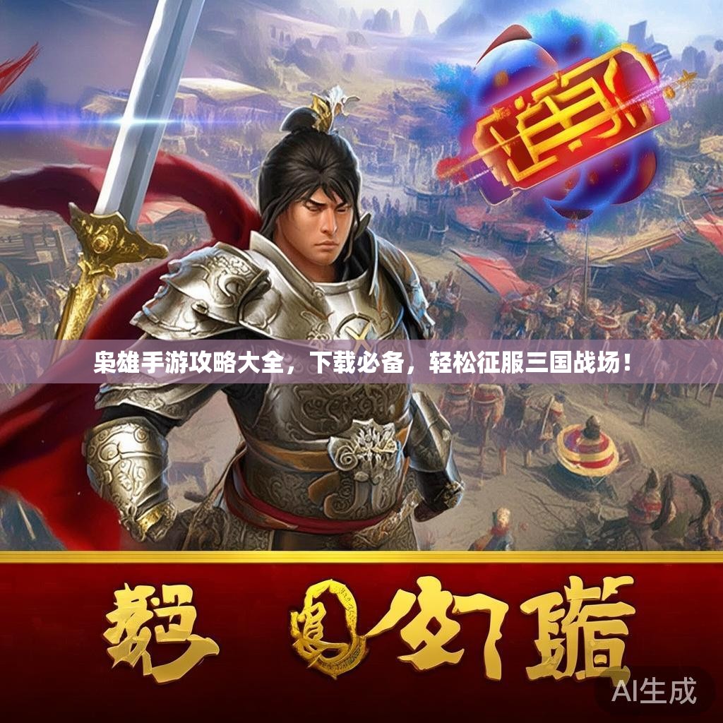 枭雄手游攻略大全，下载必备，轻松征服三国战场！
