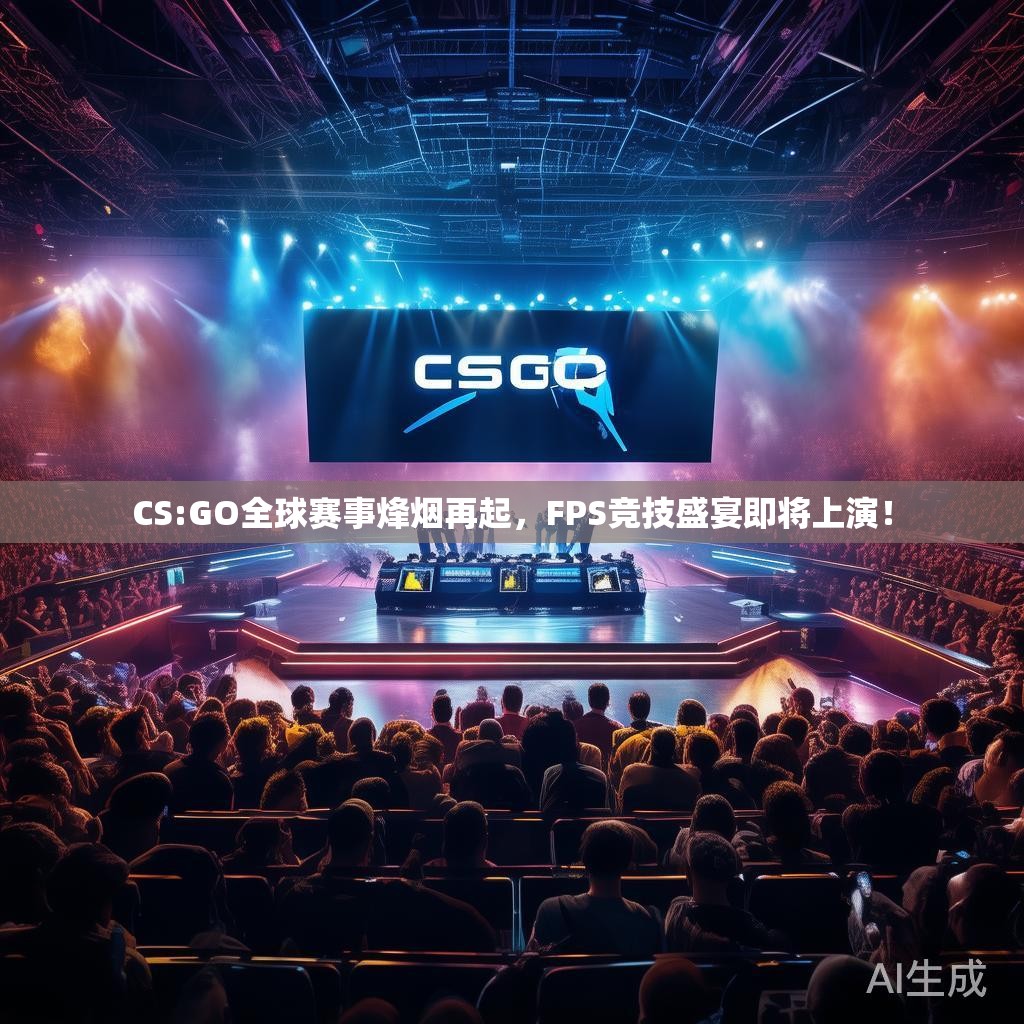 CS:GO全球赛事烽烟再起，FPS竞技盛宴即将上演！