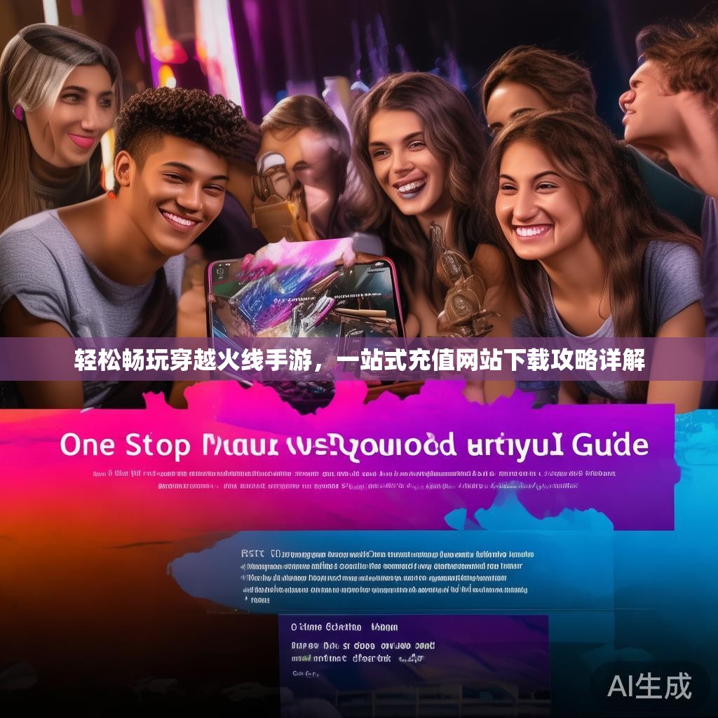 轻松畅玩穿越火线手游，一站式充值网站下载攻略详解