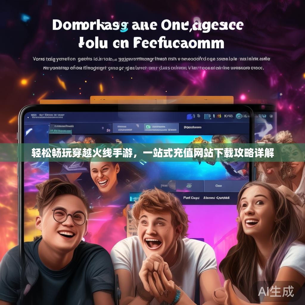 轻松畅玩穿越火线手游，一站式充值网站下载攻略详解