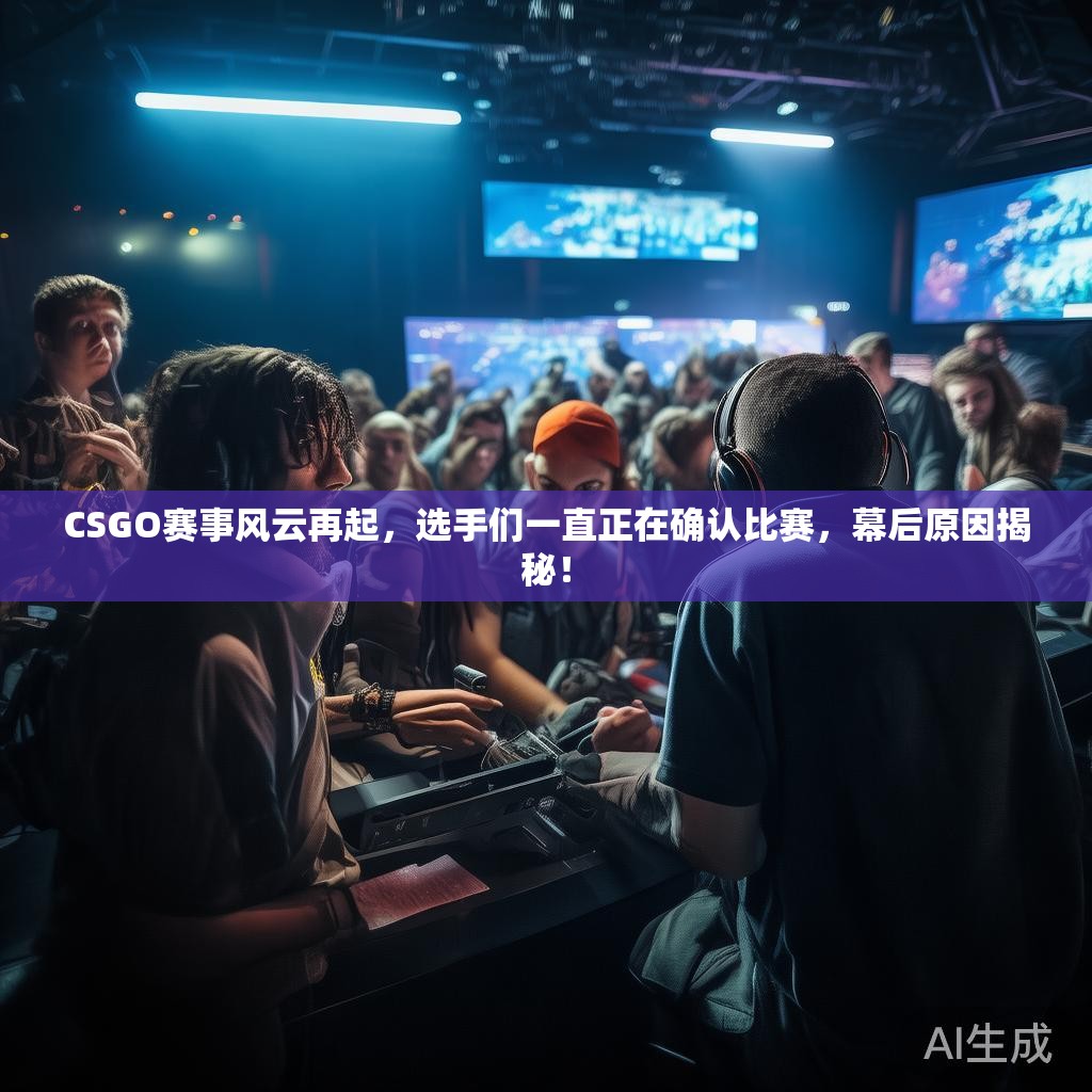 CSGO赛事风云再起,选手们一直正在确认比赛,幕后原因揭秘! CSGO赛事风云再起,选手们一直正在确认比赛,幕后原因揭秘!