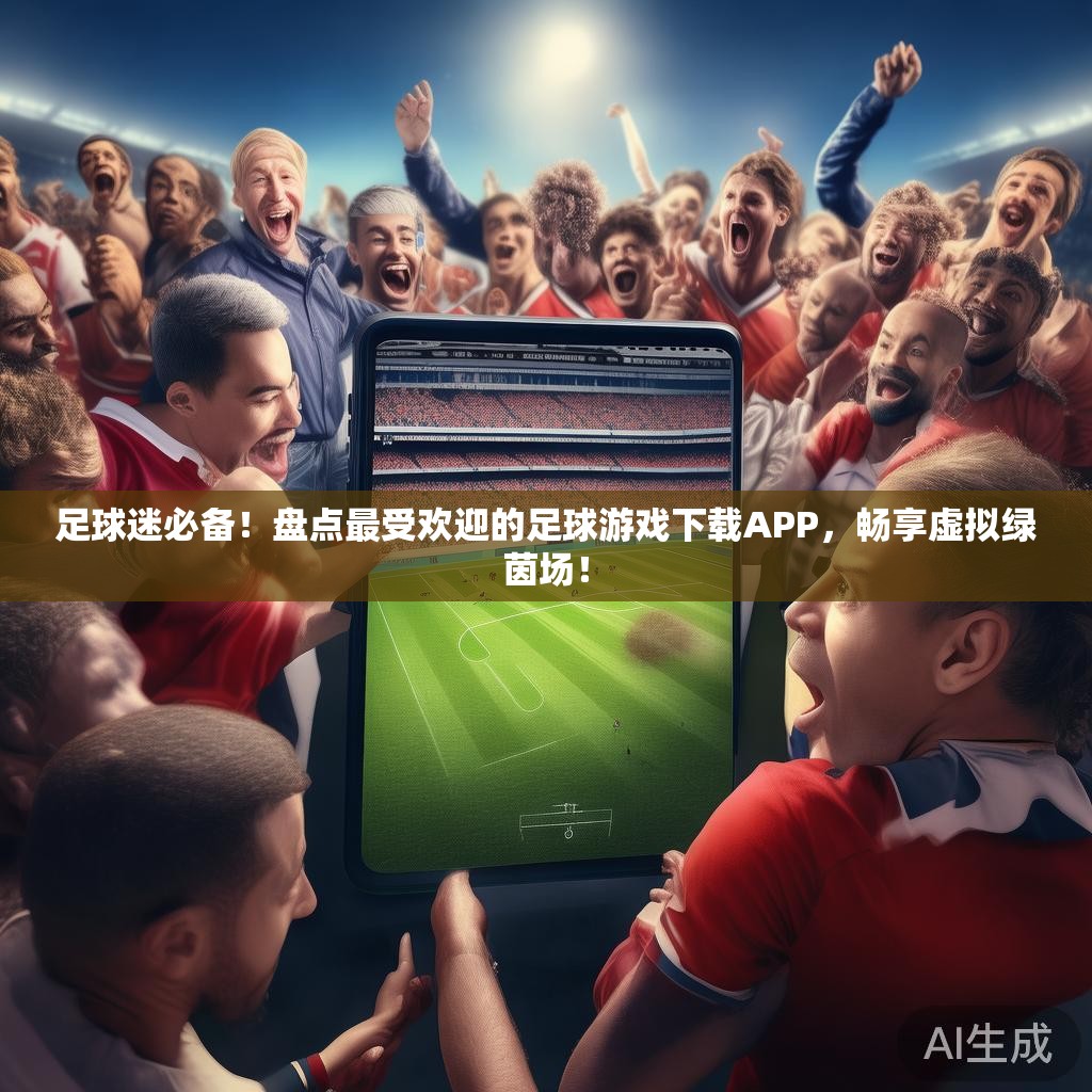 足球迷必备！盘点最受欢迎的足球游戏下载APP，畅享虚拟绿茵场！