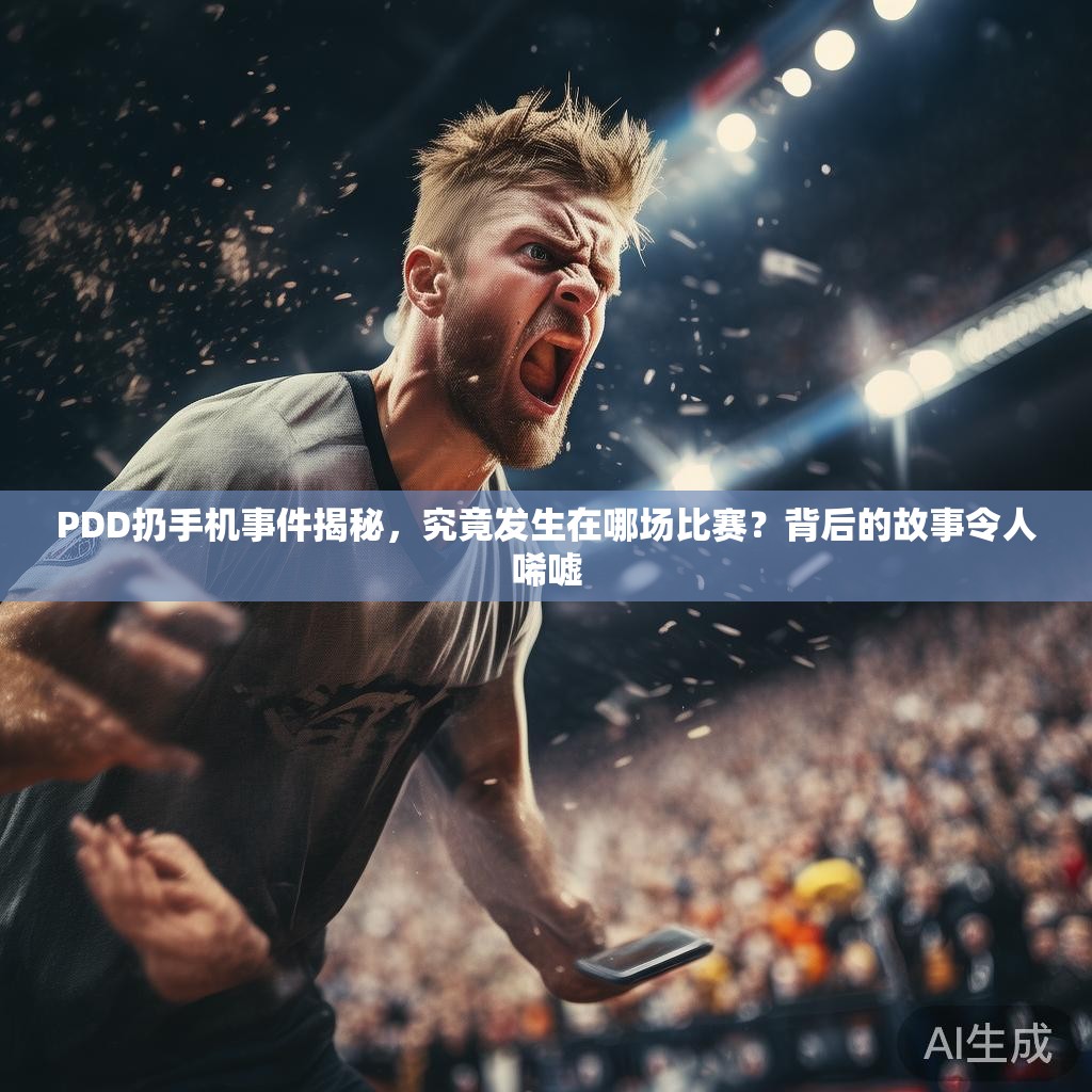 PDD扔手机事件揭秘，究竟发生在哪场比赛？背后的故事令人唏嘘