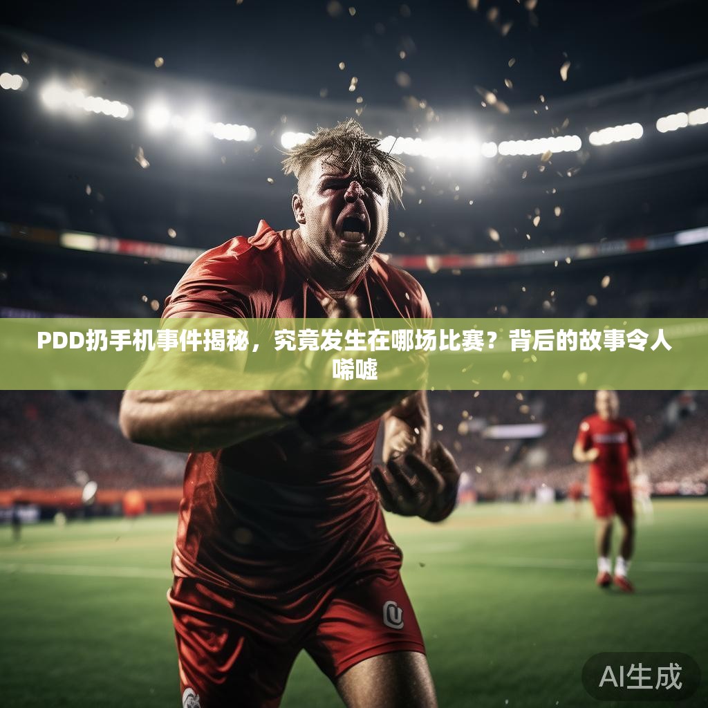 PDD扔手机事件揭秘，究竟发生在哪场比赛？背后的故事令人唏嘘