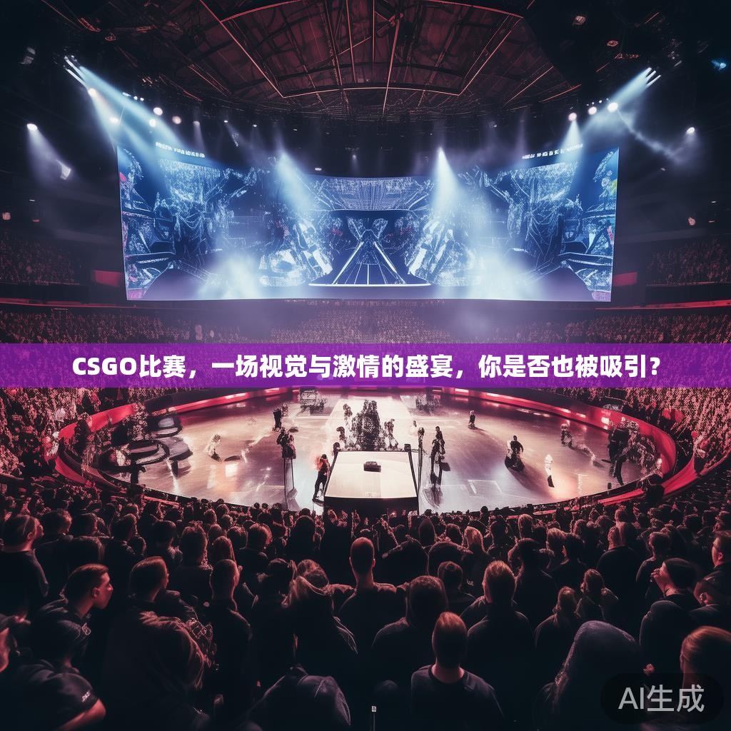 CSGO比赛，一场视觉与激情的盛宴，你是否也被吸引？