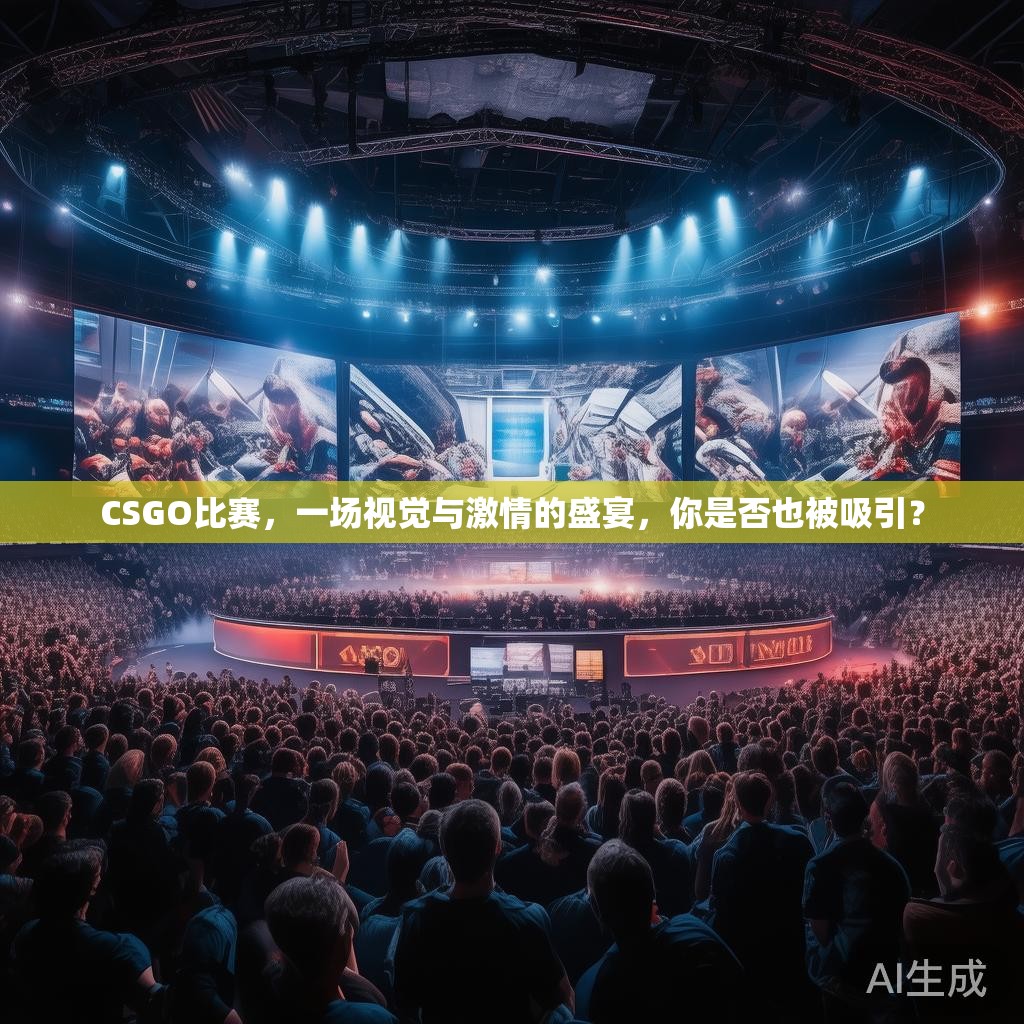 CSGO比赛，一场视觉与激情的盛宴，你是否也被吸引？