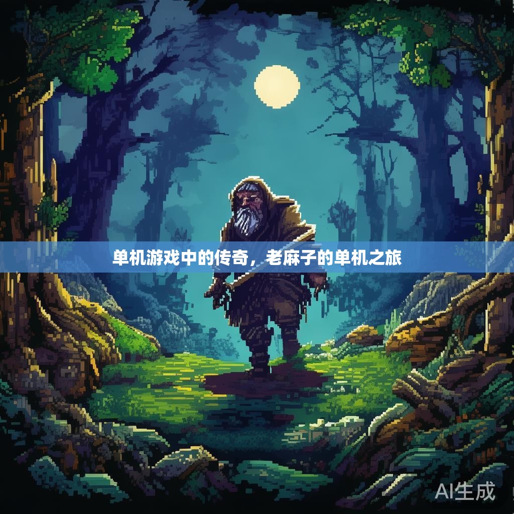 单机游戏中的传奇，老麻子的单机之旅