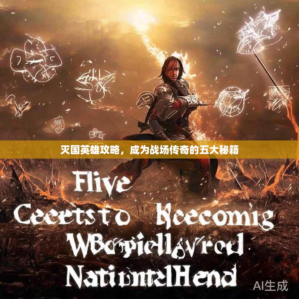 灭国英雄攻略，成为战场传奇的五大秘籍