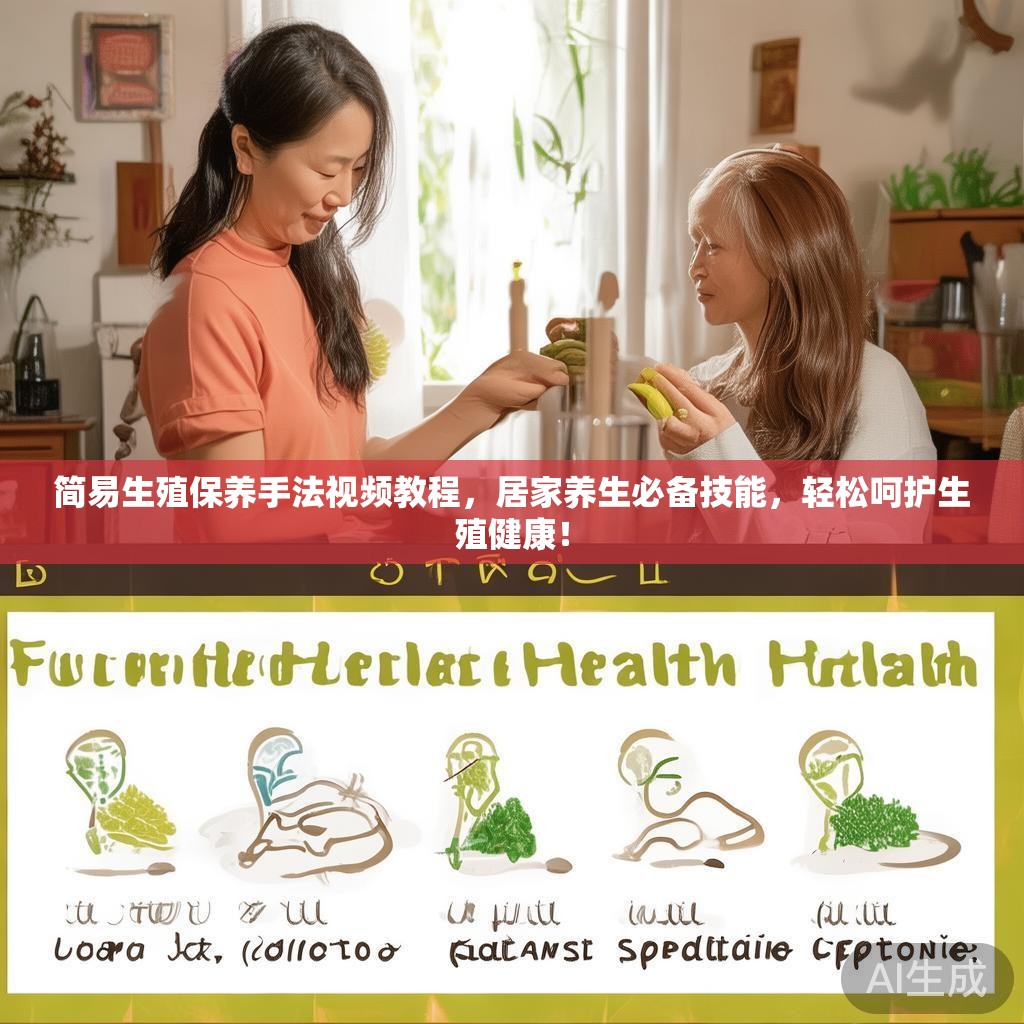 简易生殖保养手法视频教程，居家养生必备技能，轻松呵护生殖健康！