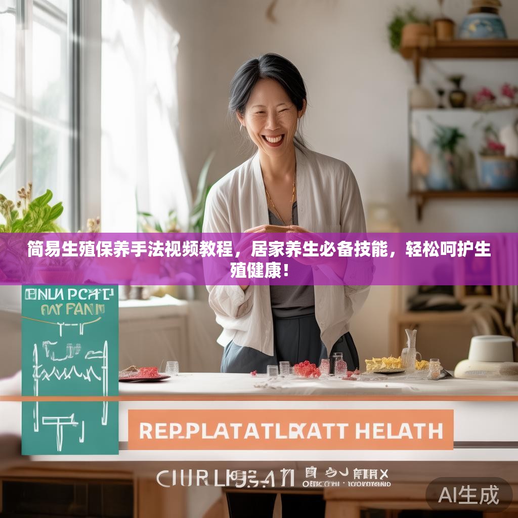 简易生殖保养手法视频教程，居家养生必备技能，轻松呵护生殖健康！