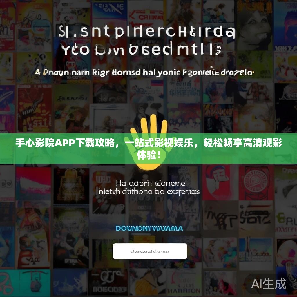 手心影院APP下载攻略，一站式影视娱乐，轻松畅享高清观影体验！