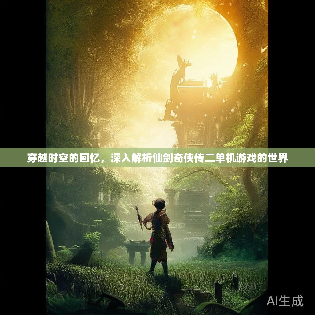 穿越时空的回忆，深入解析仙剑奇侠传二单机游戏的世界