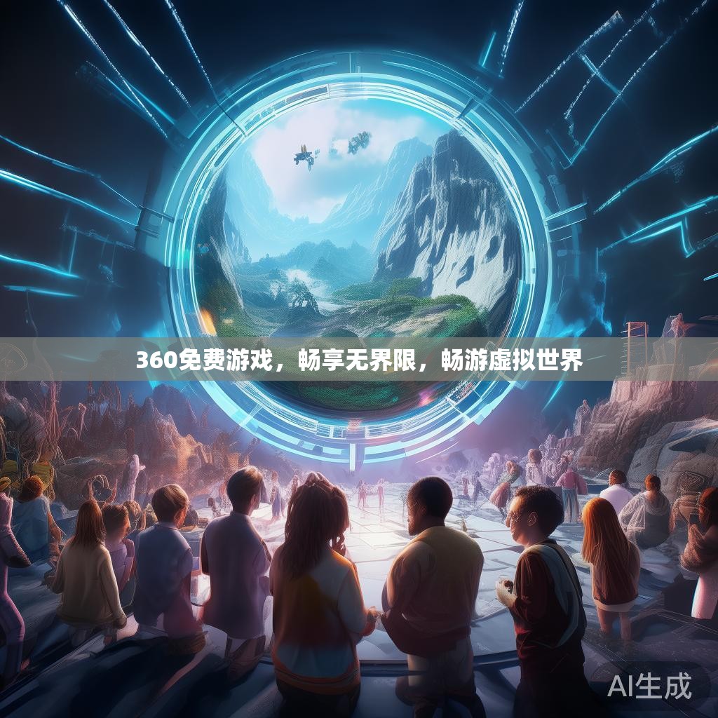 360免费游戏，畅享无界限，畅游虚拟世界