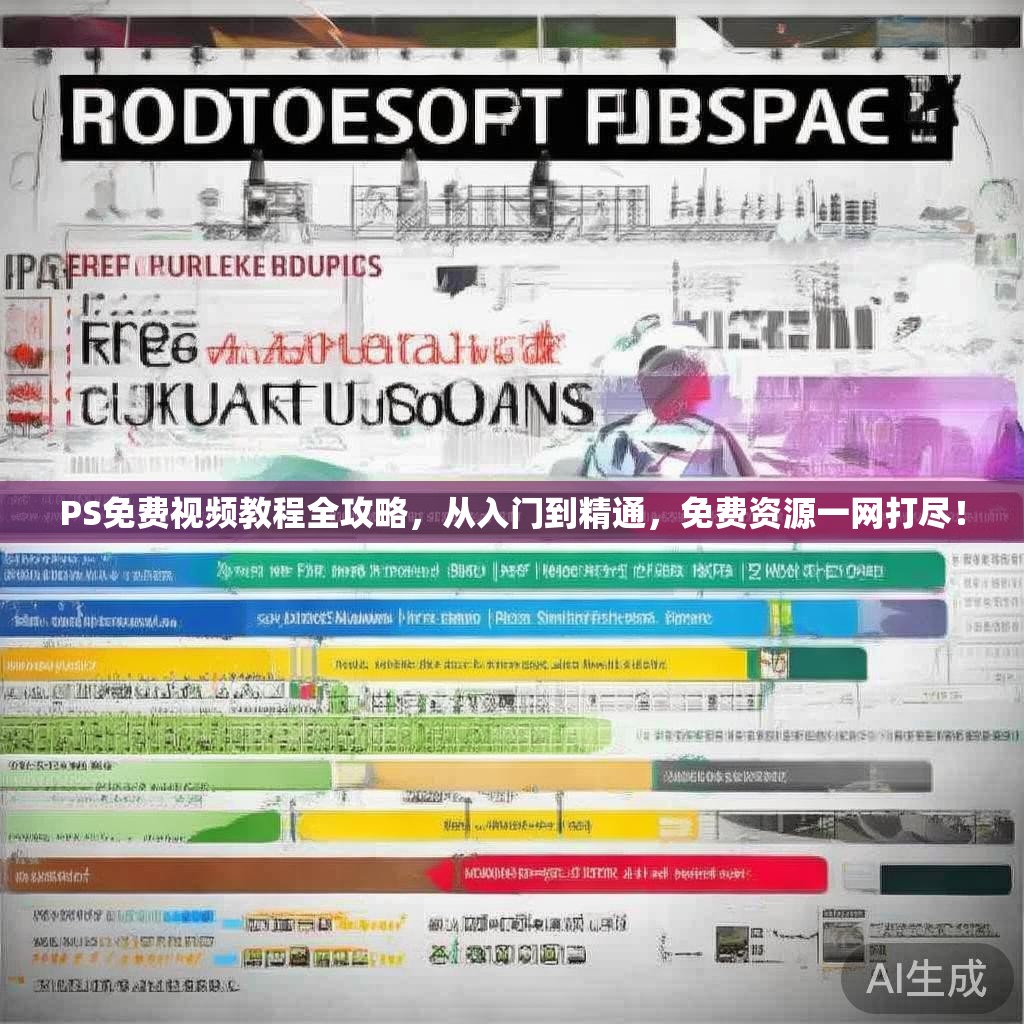 PS免费视频教程全攻略，从入门到精通，免费资源一网打尽！