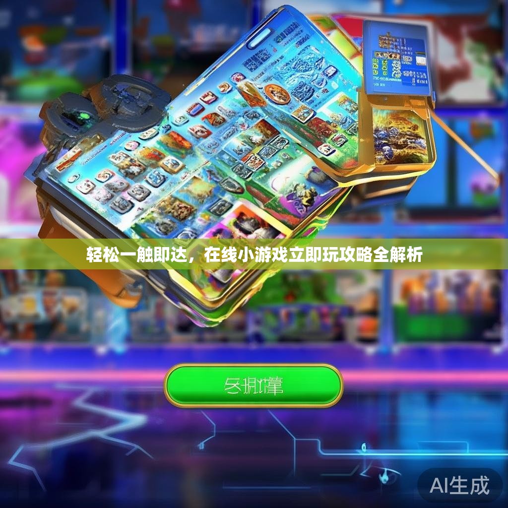轻松一触即达，在线小游戏立即玩攻略全解析