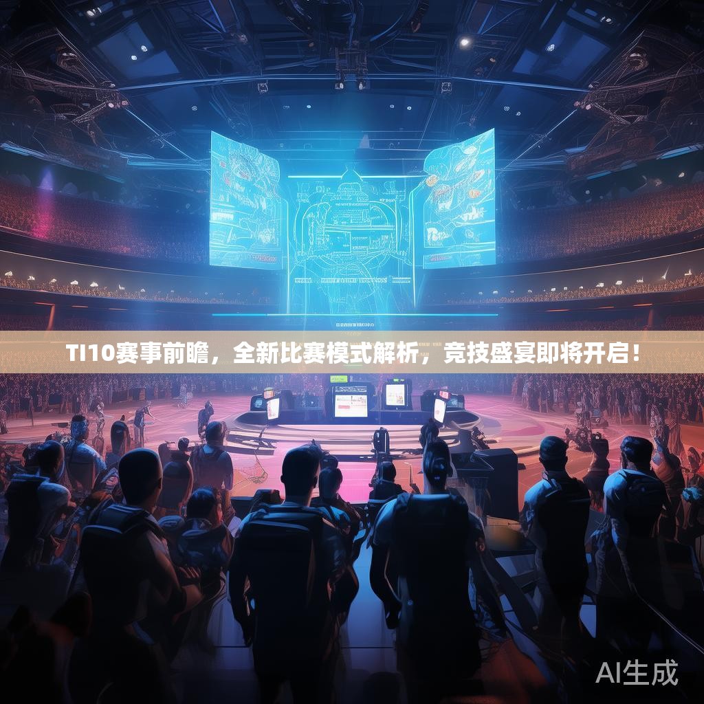 TI10赛事前瞻，全新比赛模式解析，竞技盛宴即将开启！