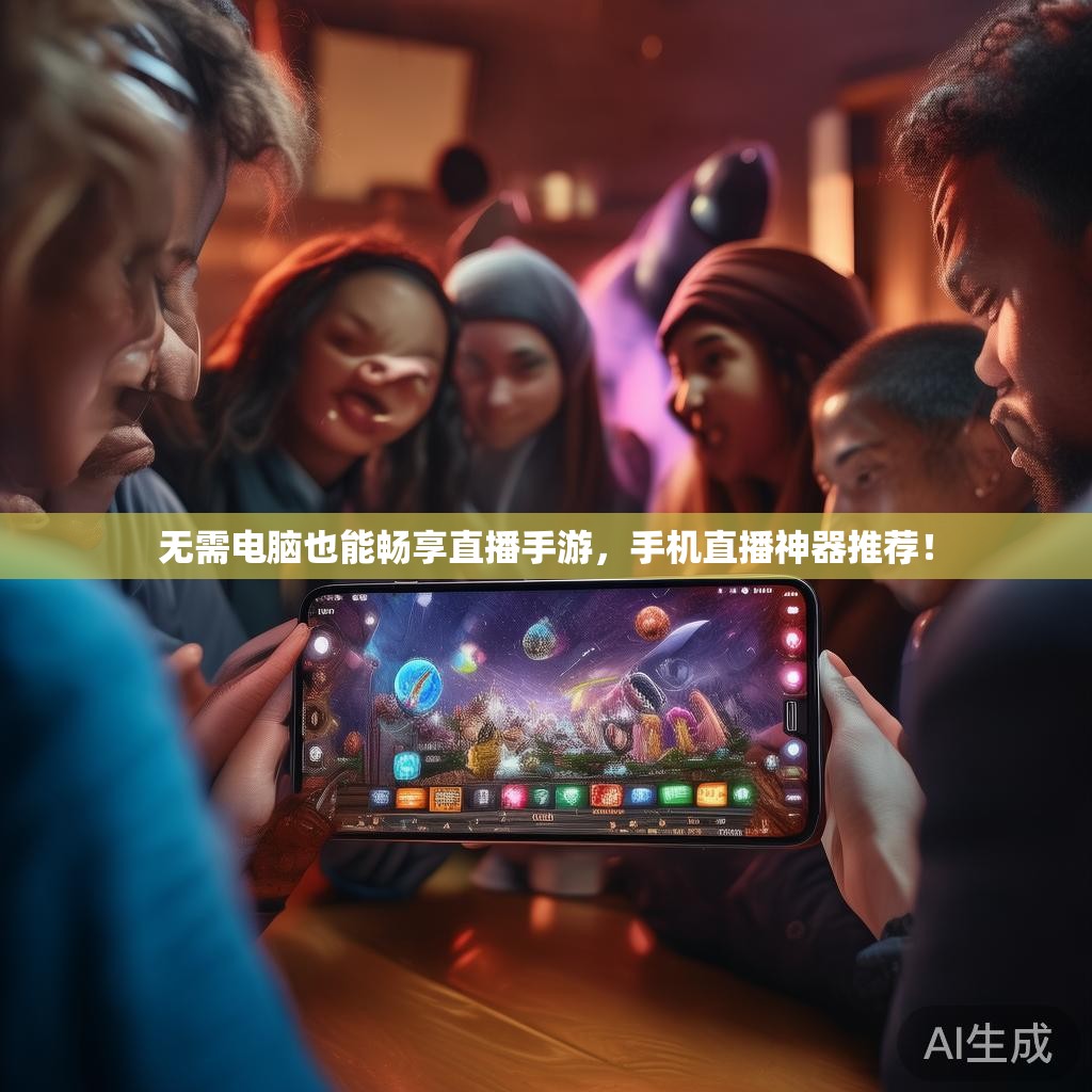 无需电脑也能畅享直播手游，手机直播神器推荐！