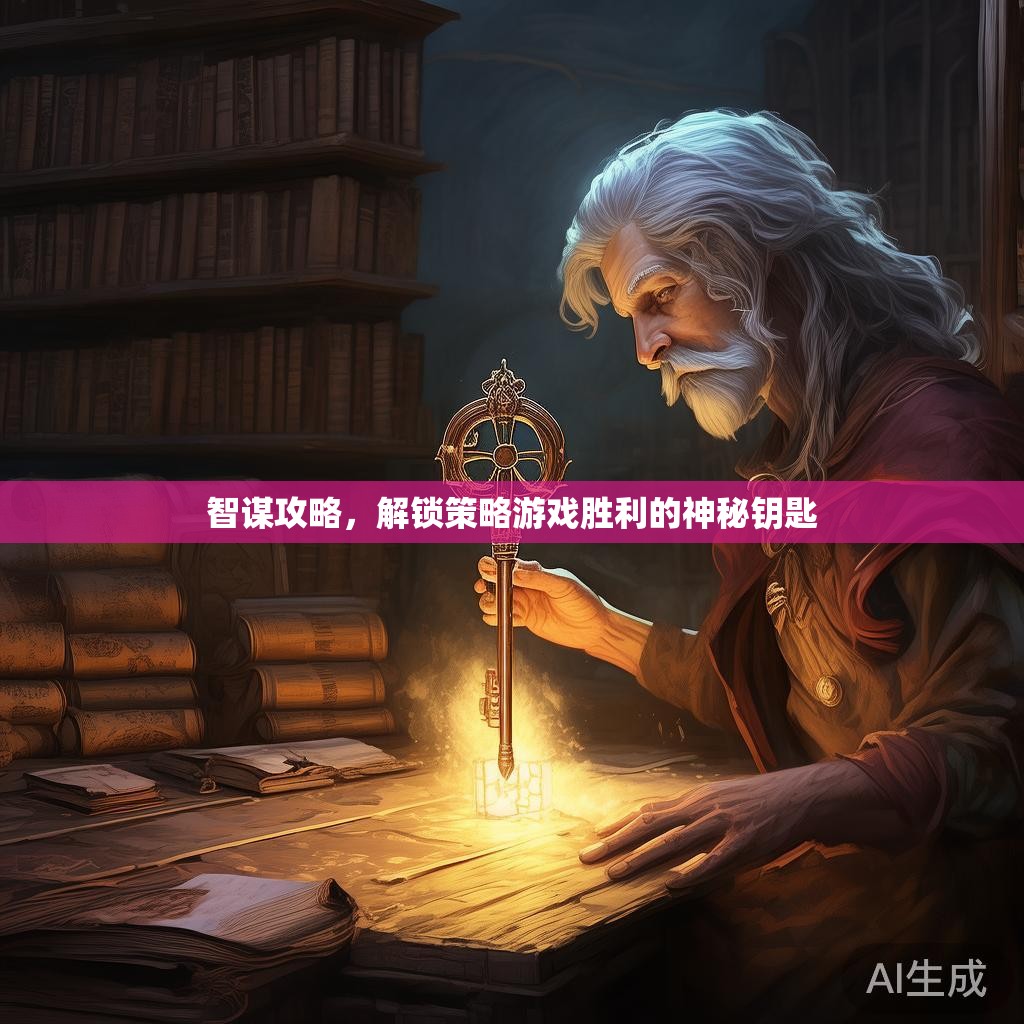 智谋攻略，解锁策略游戏胜利的神秘钥匙