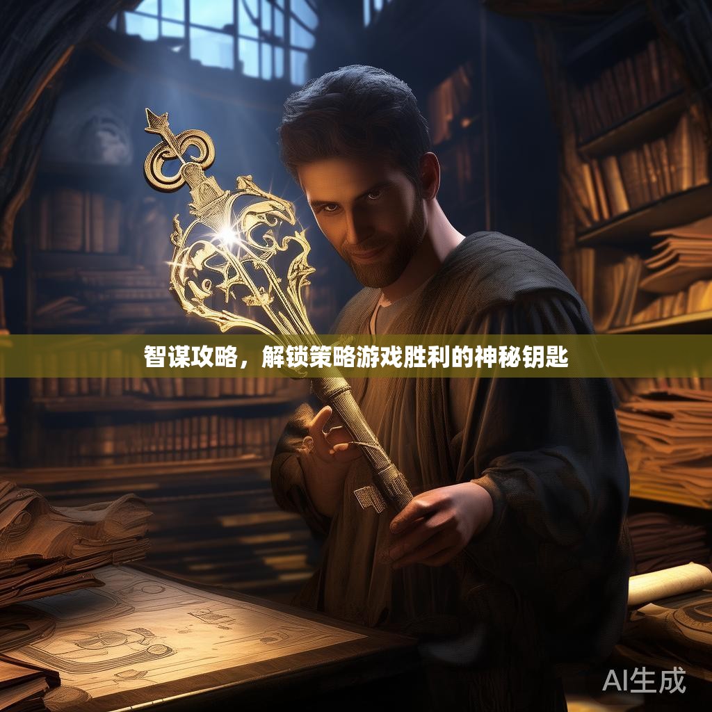 智谋攻略，解锁策略游戏胜利的神秘钥匙