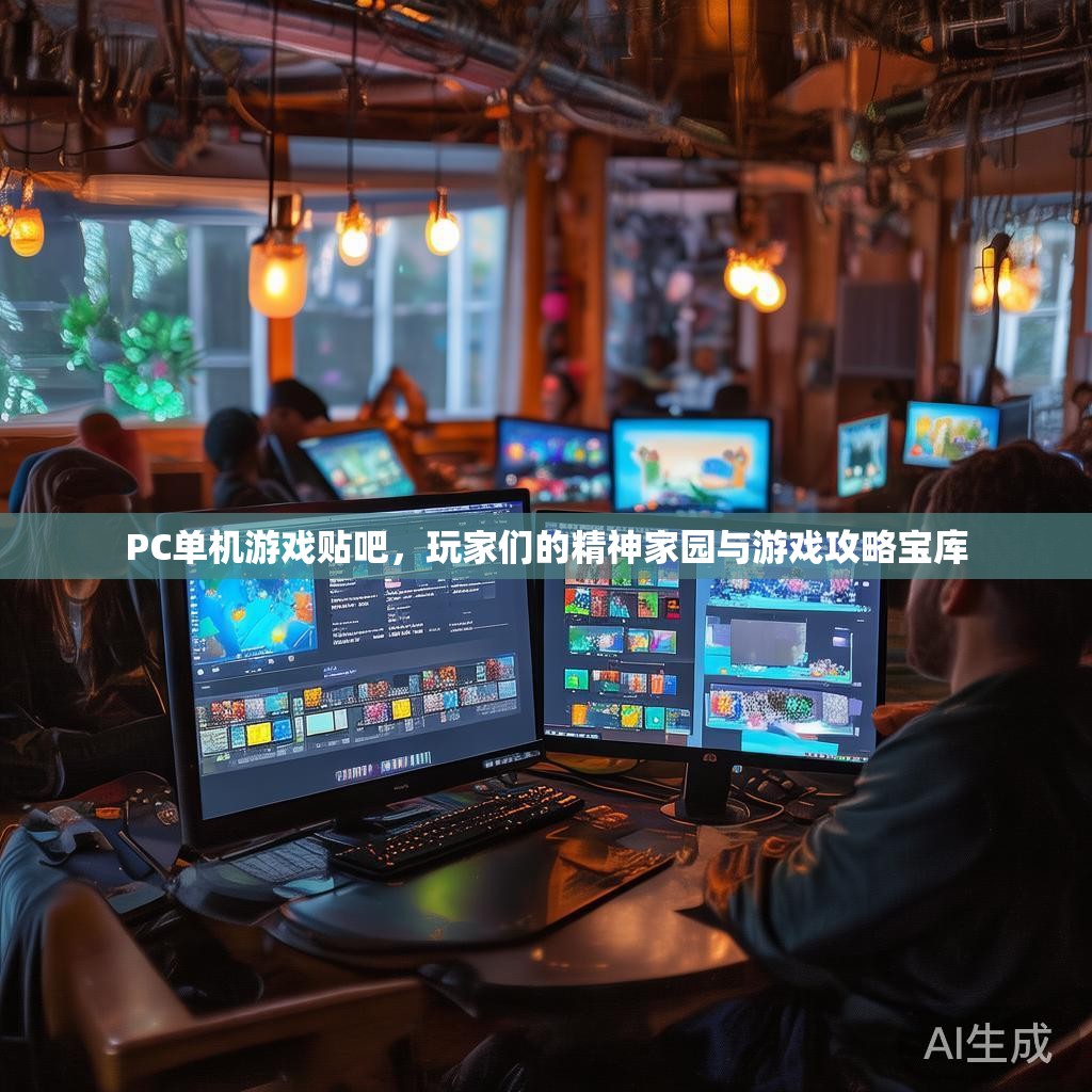 PC单机游戏贴吧，玩家们的精神家园与游戏攻略宝库