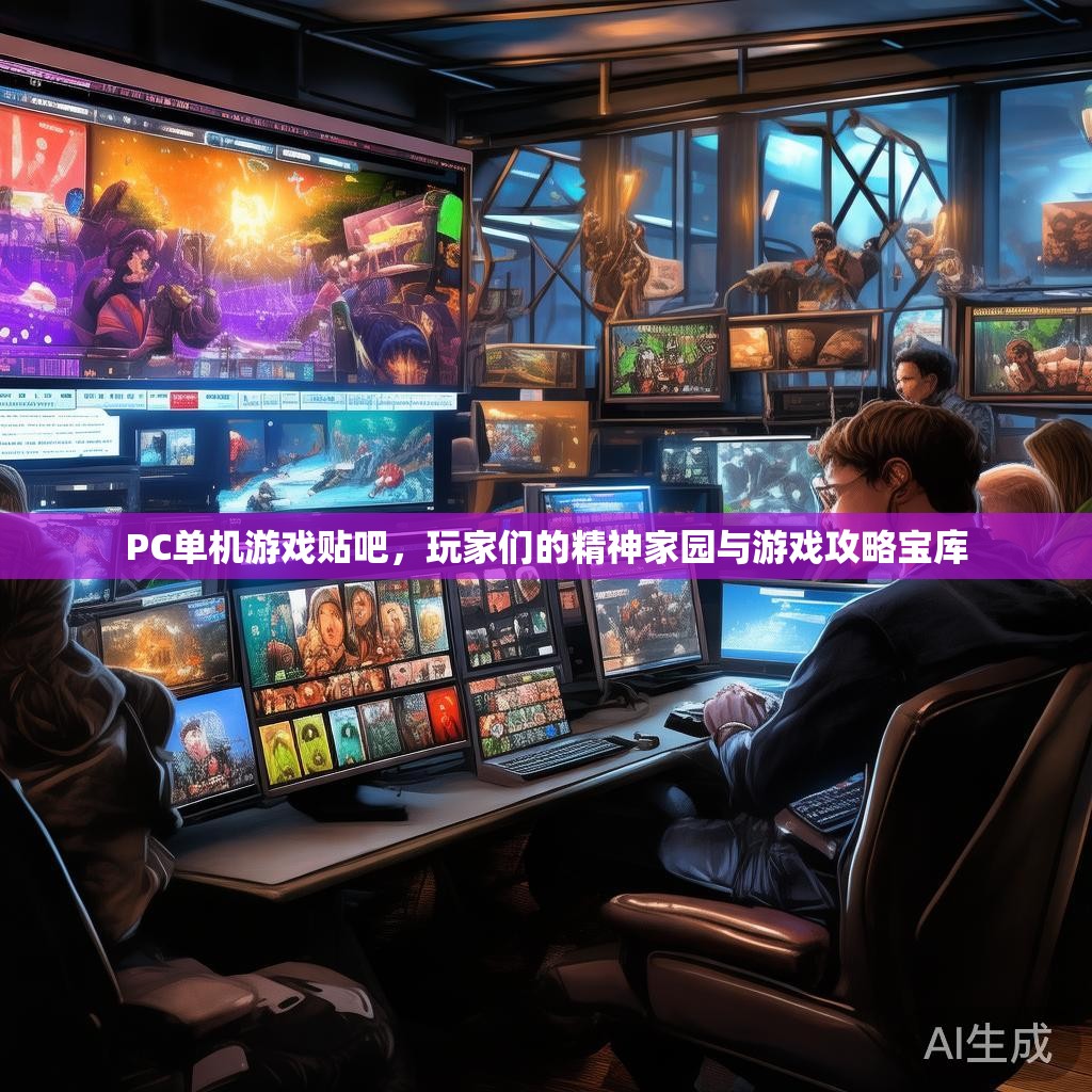 PC单机游戏贴吧，玩家们的精神家园与游戏攻略宝库