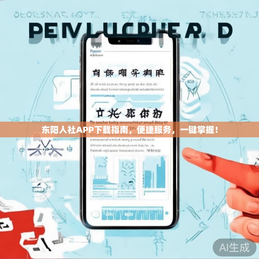 东阳人社APP下载指南，便捷服务，一键掌握！