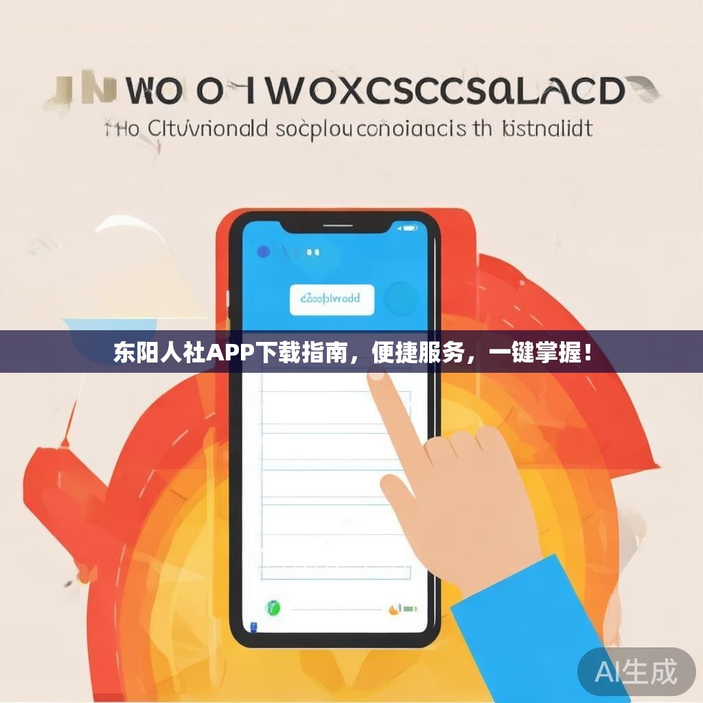 东阳人社APP下载指南，便捷服务，一键掌握！