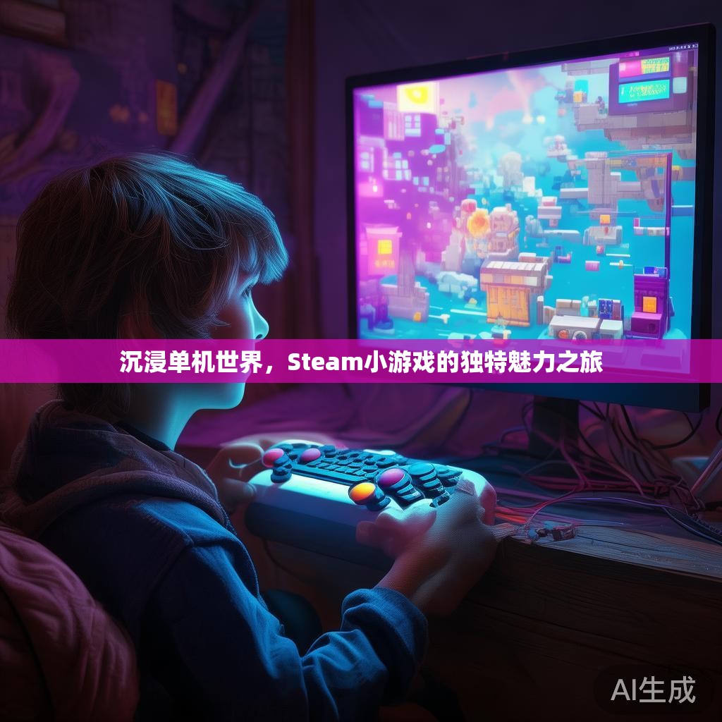 沉浸单机世界，Steam小游戏的独特魅力之旅