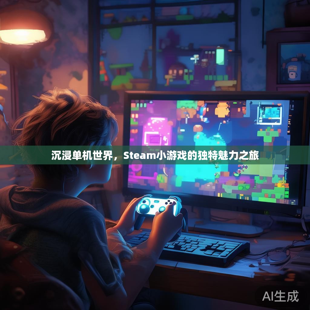 沉浸单机世界，Steam小游戏的独特魅力之旅