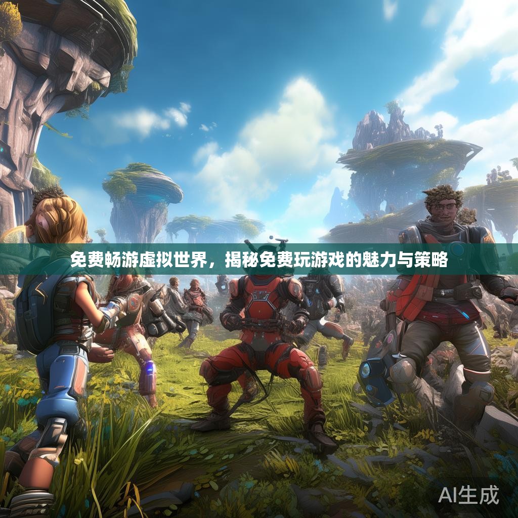 免费畅游虚拟世界，揭秘免费玩游戏的魅力与策略
