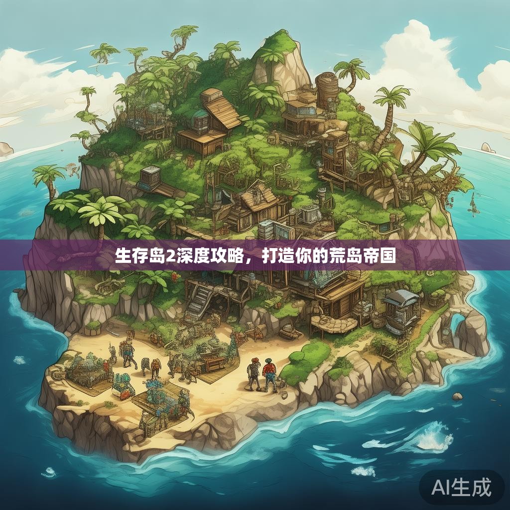 生存岛2深度攻略，打造你的荒岛帝国