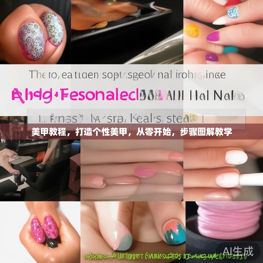 美甲教程，打造个性美甲，从零开始，步骤图解教学