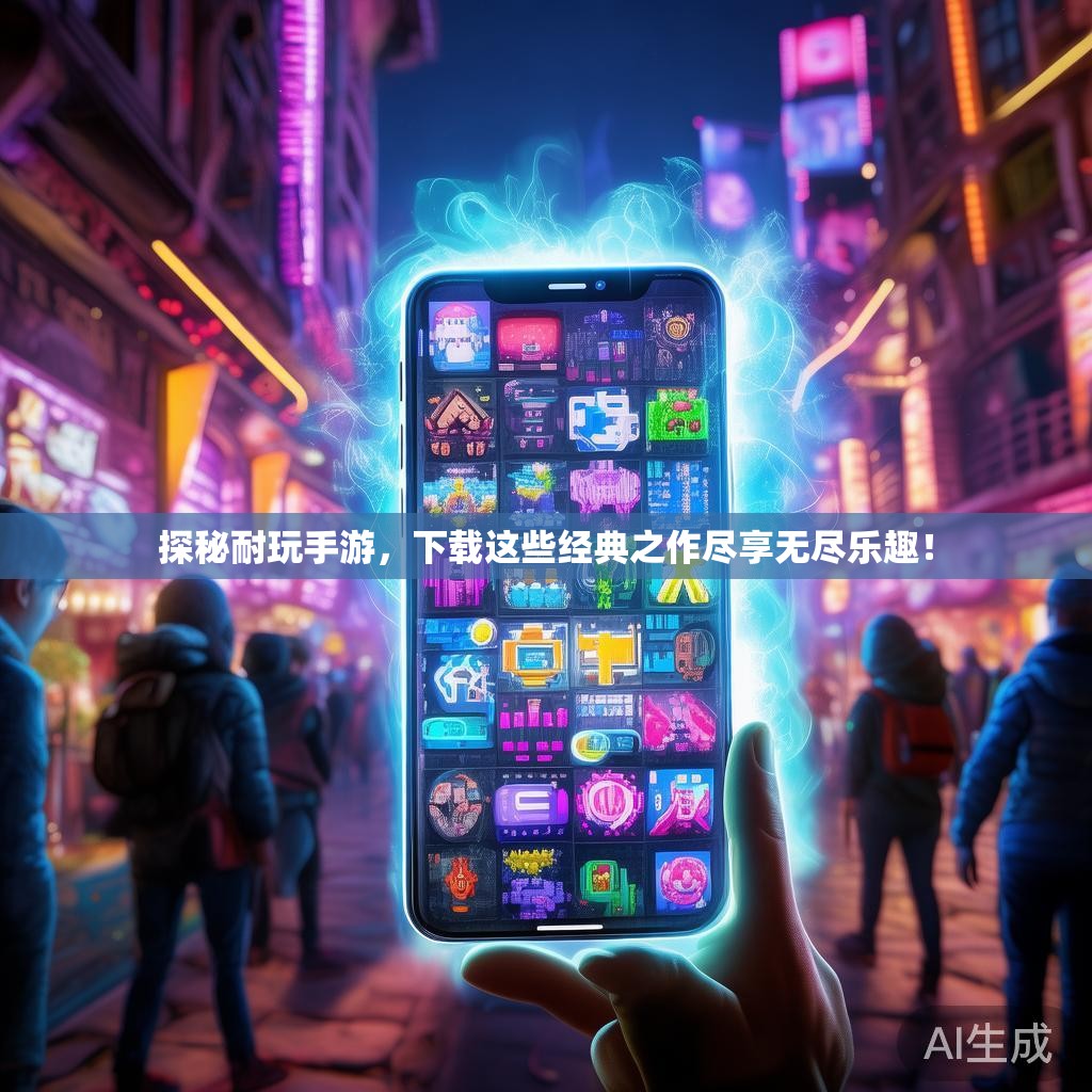 探秘耐玩手游，下载这些经典之作尽享无尽乐趣！