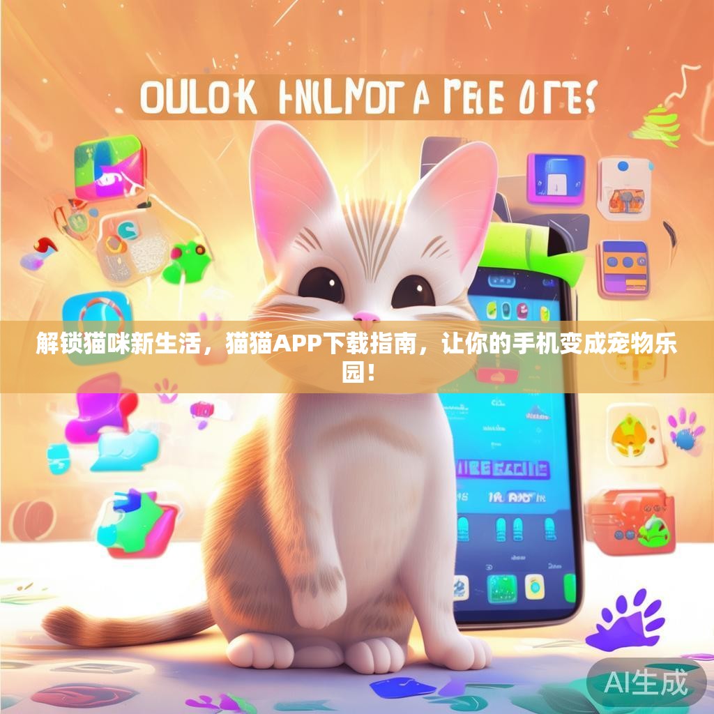 解锁猫咪新生活，猫猫APP下载指南，让你的手机变成宠物乐园！