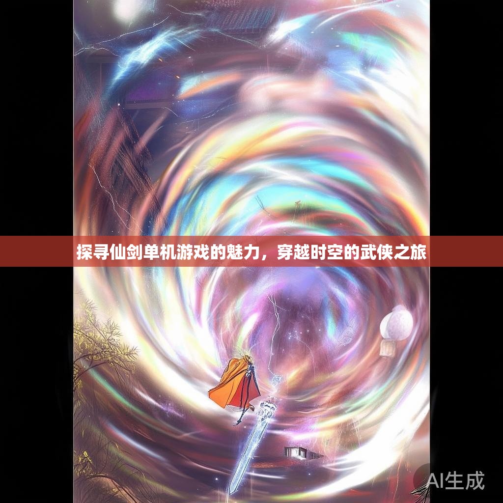 探寻仙剑单机游戏的魅力，穿越时空的武侠之旅