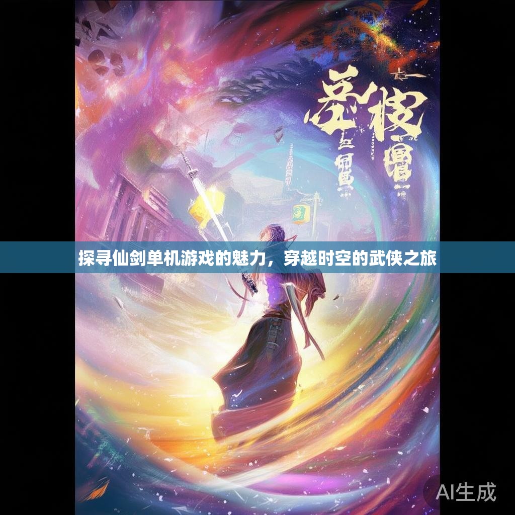探寻仙剑单机游戏的魅力，穿越时空的武侠之旅