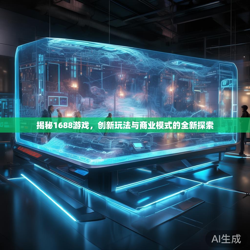 揭秘1688游戏，创新玩法与商业模式的全新探索