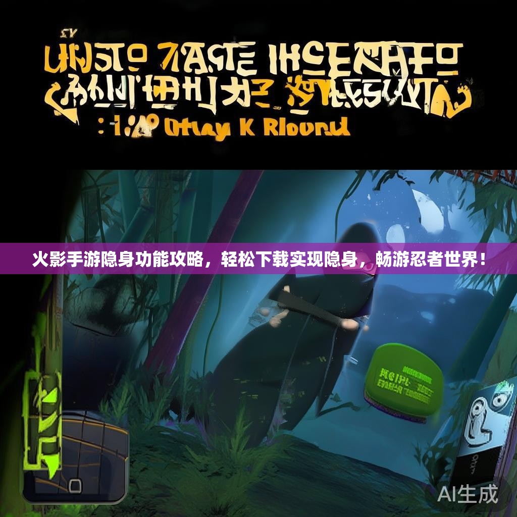 火影手游隐身功能攻略,轻松下载实现隐身,畅游忍者世界! 火影手游隐身功能攻略,轻松下载实现隐身,畅游忍者世界!