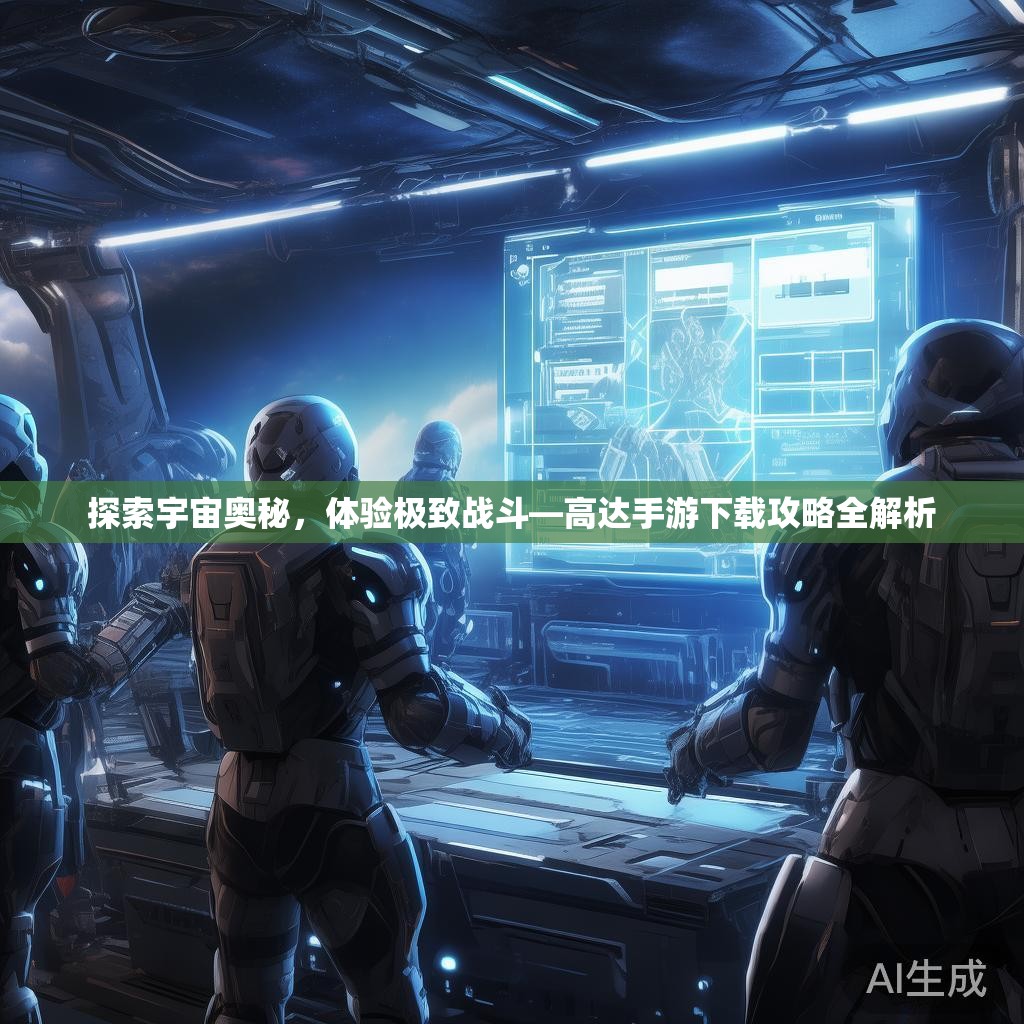 探索宇宙奥秘，体验极致战斗—高达手游下载攻略全解析