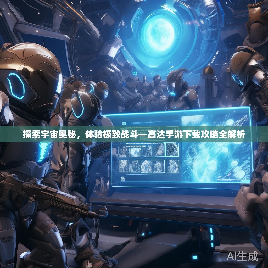 探索宇宙奥秘，体验极致战斗—高达手游下载攻略全解析