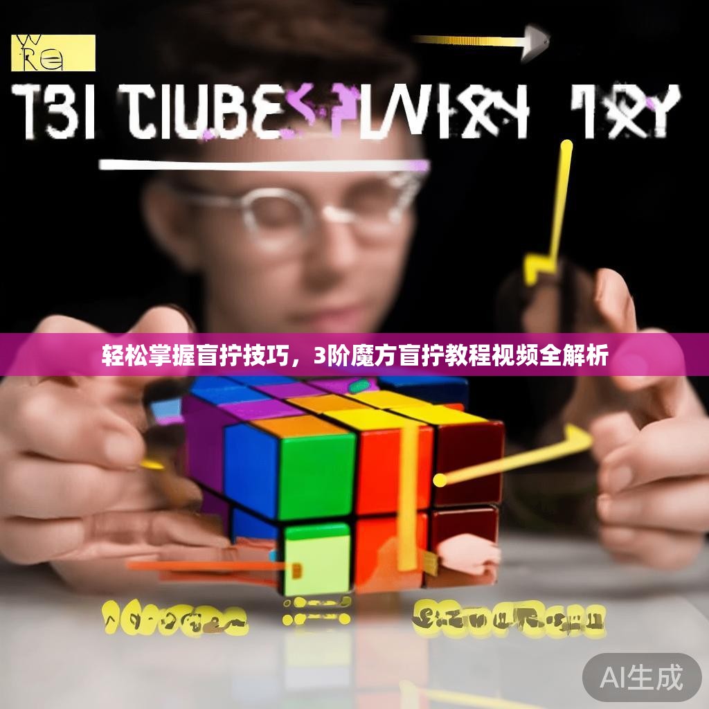 轻松掌握盲拧技巧，3阶魔方盲拧教程视频全解析