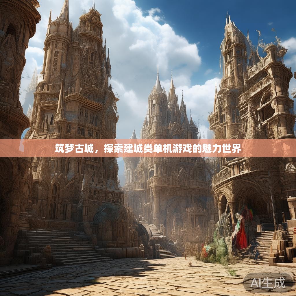 筑梦古城，探索建城类单机游戏的魅力世界
