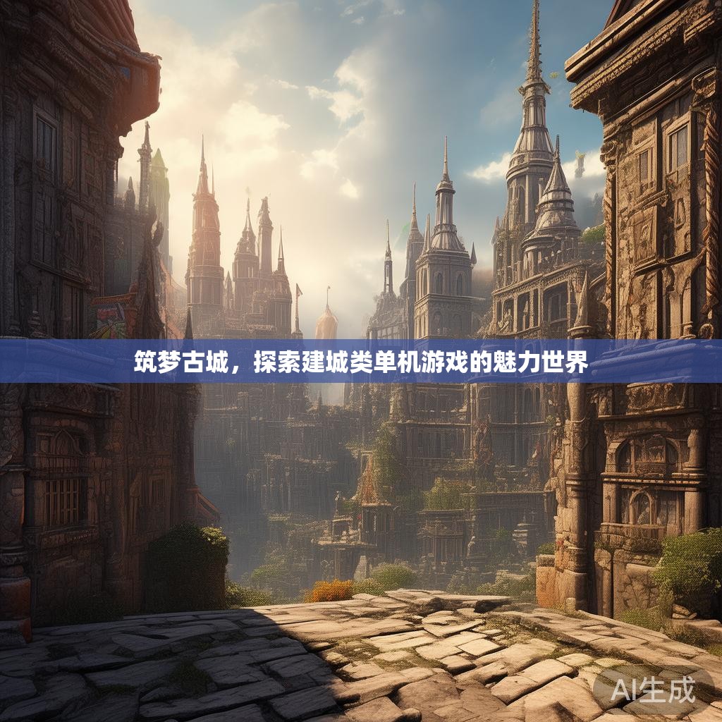 筑梦古城，探索建城类单机游戏的魅力世界