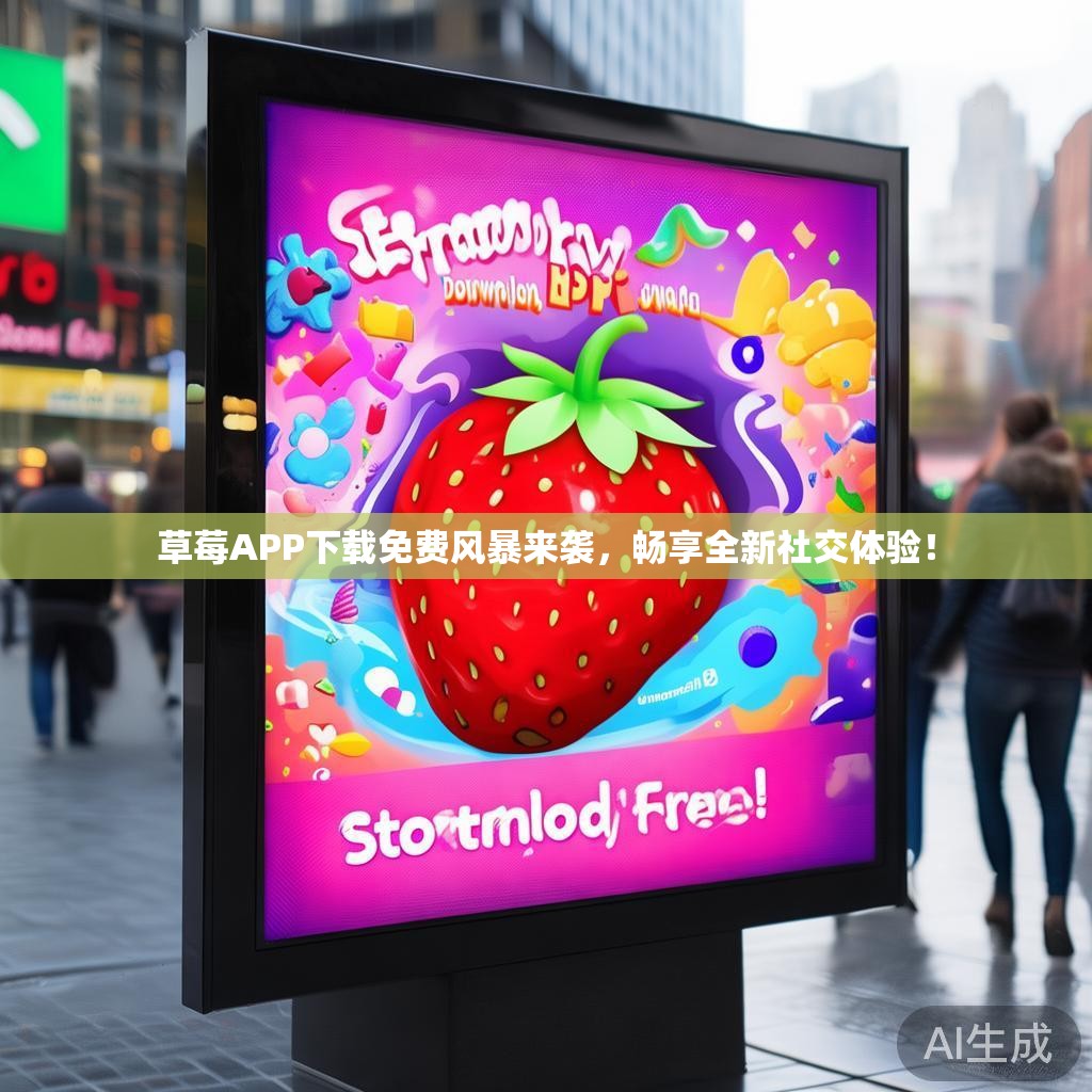 草莓APP下载免费风暴来袭，畅享全新社交体验！