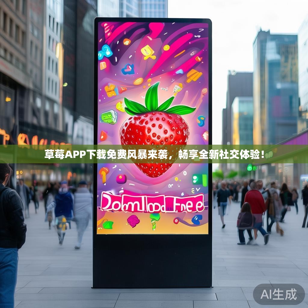 草莓APP下载免费风暴来袭，畅享全新社交体验！