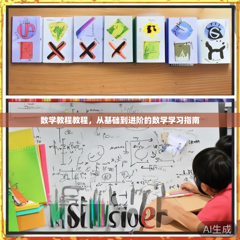 数学教程教程，从基础到进阶的数学学习指南
